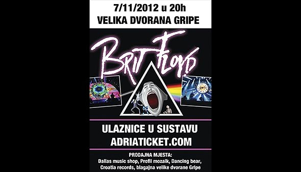 Kreće prodaja ulaznica za Brit Floyd