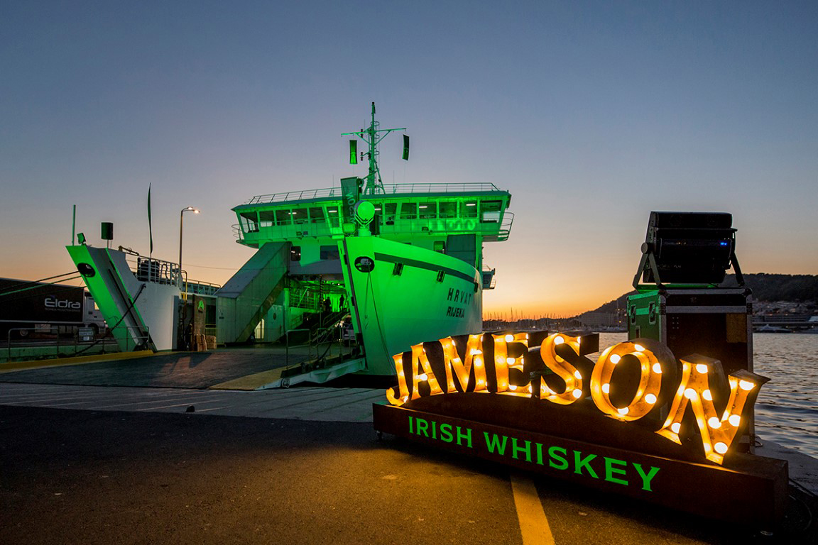 Protekli vikend prošao u znaku Jamesolinije i najboljeg provoda na Jadranu