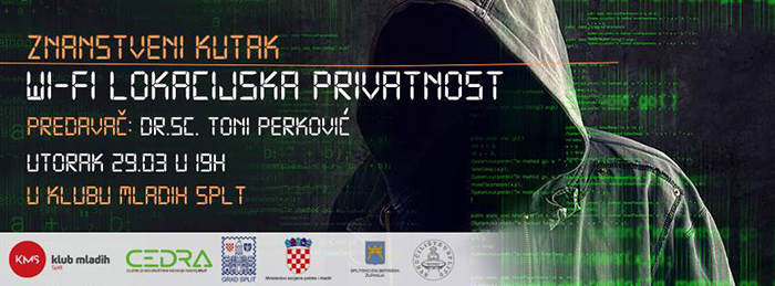 Znanstveni kutak: WiFi lokacijska privatnost