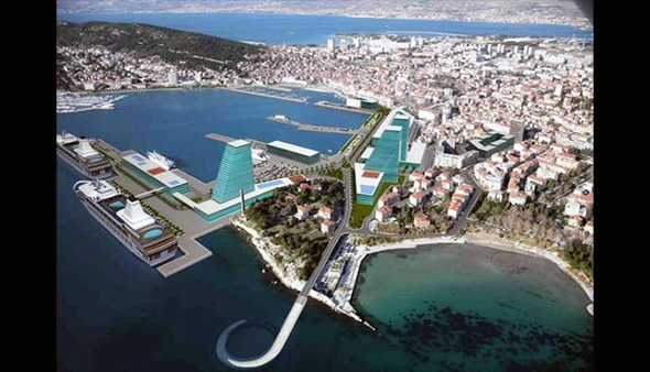 Podmorska fantazija i povezivanje otoka