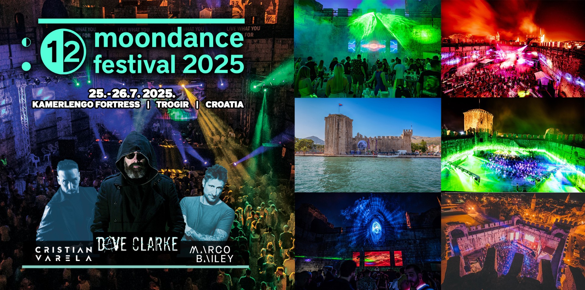 12. Moondance Festival 2025 održati će se 25. do 26. srpnja