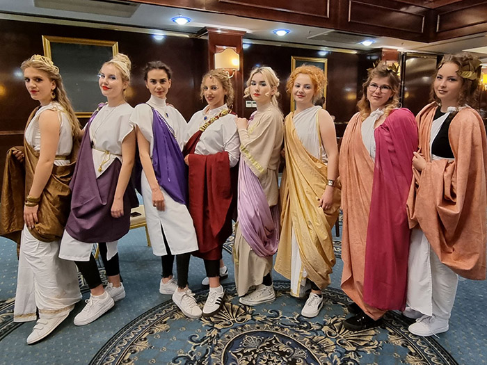 Erasmus+ projekt Obrtničke škole iz Splita: Dioklecijanov duh putuje Europom