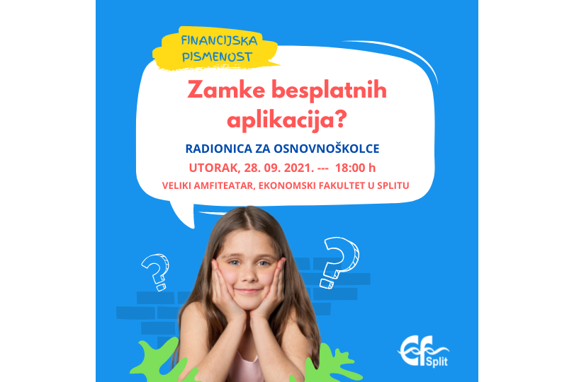 Radionica za osnovnoškolce pod nazivom „Zamke besplatnih aplikacija“