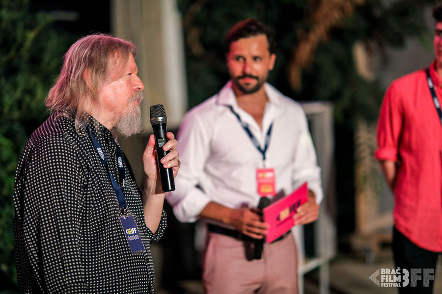Oscarovac Christopher Hampton otvorio četvrti Brač Film Festival