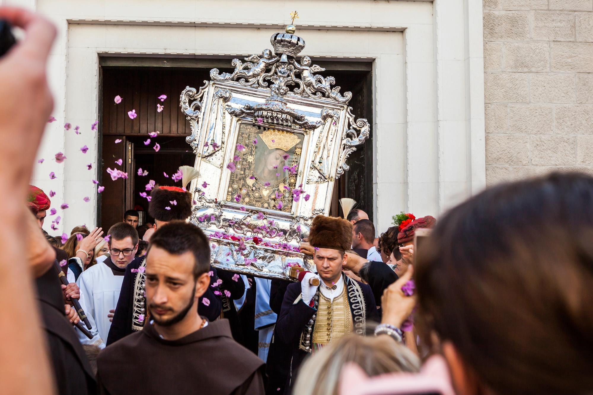 Proslava blagdana Velike Gospe u Sinju