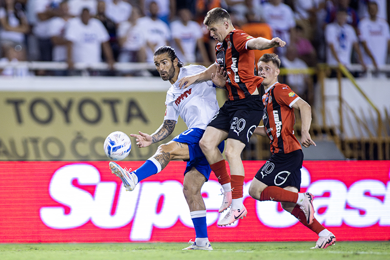 Hajduk sezonu otvorio pobjedom protiv HB Torshavna