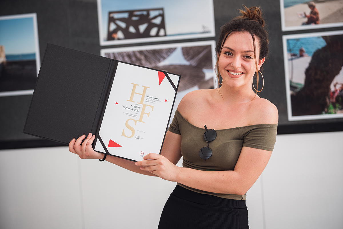 Marita Bulimbašić dobitnica godišnje nagrade Hrvatskog fotosaveza za mlade autore