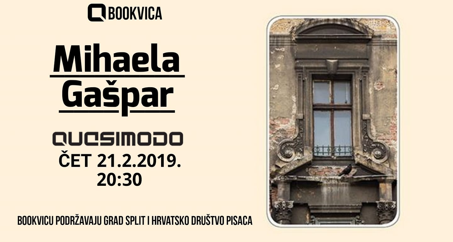 Bookvica: Mihaela Gašpar