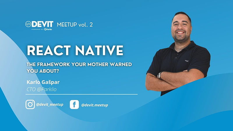 Parklio organizira drugi po redu DevIT Meetup u Zente