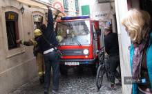 Blokirani vatrogasci u centru Splita