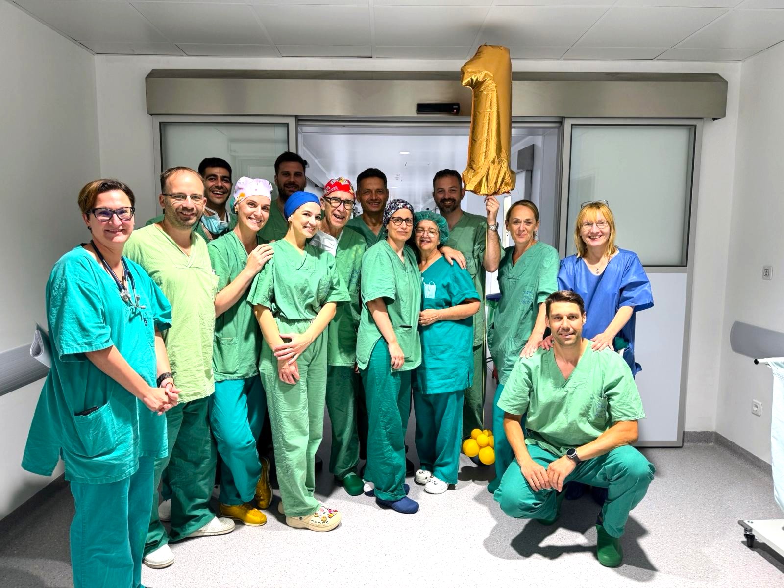 U Kliničkom bolničkom centru Split uspješno je obavljena prva transplantacija bubrega