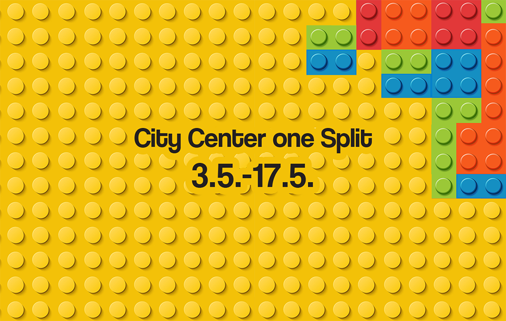 Festival najpoznatijih kockica na svijetu u City Centeru one Split