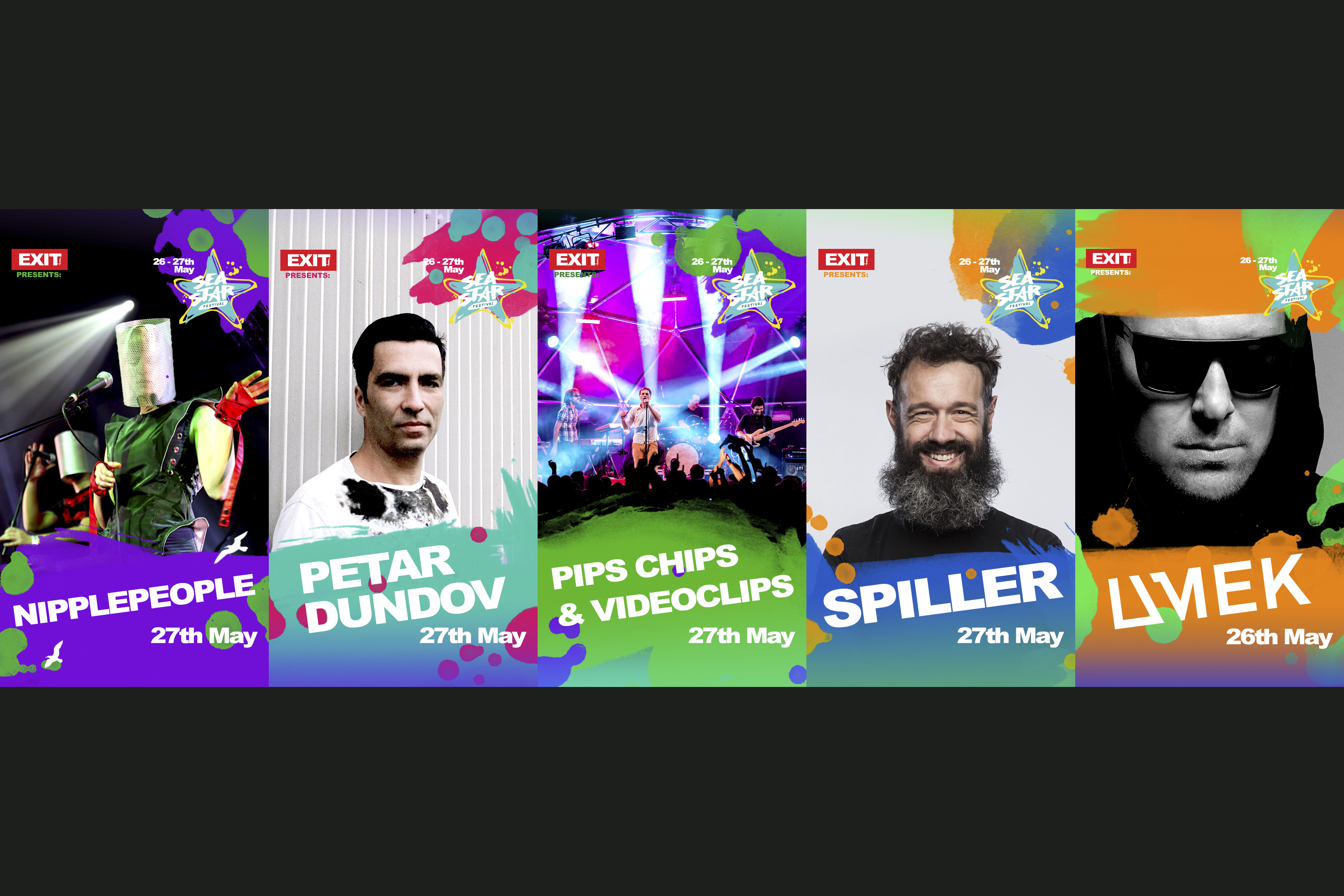 Umek, Spiller i Pipsi predvode novi val izvođača za Sea Star Festival