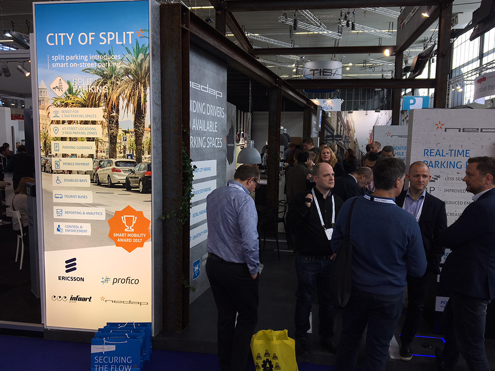 Split parking jedna je od zvijezda amsterdamskog sajma