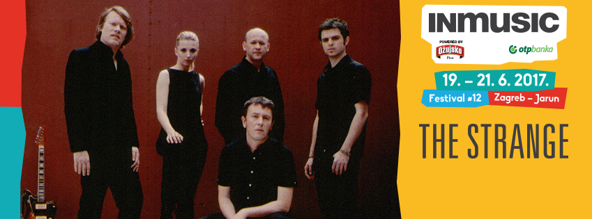 The Strange na Main Stageu12.  INmusic festivala !