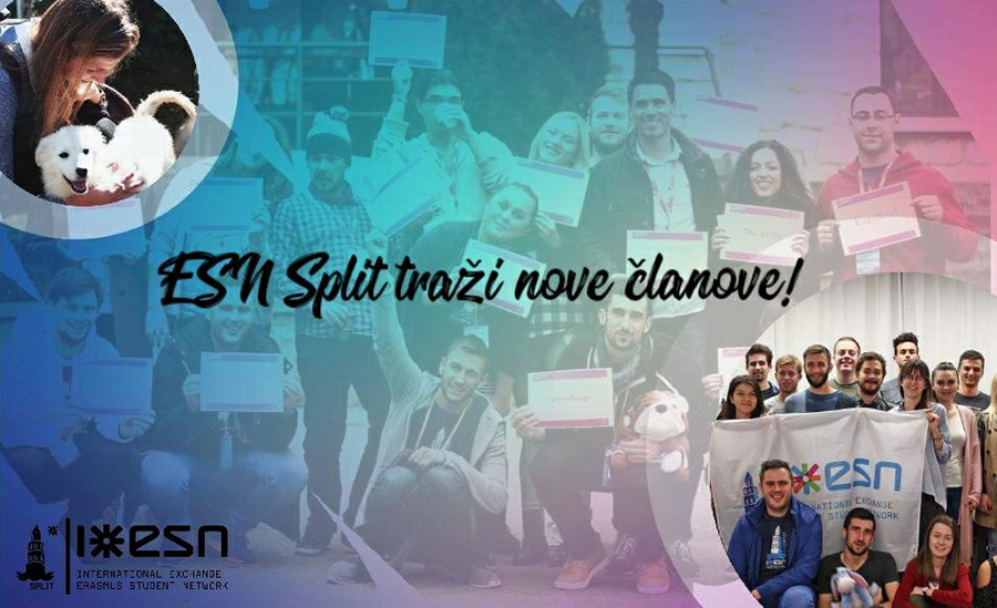 ESN Split traži nove članove