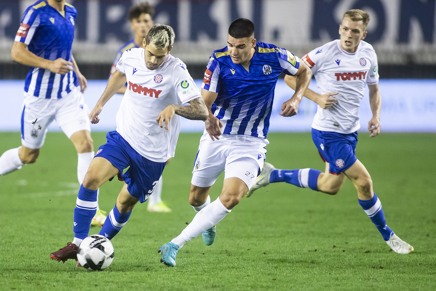 Odgođena utakmica Hajduk – Gorica igrat će se 26. listopada