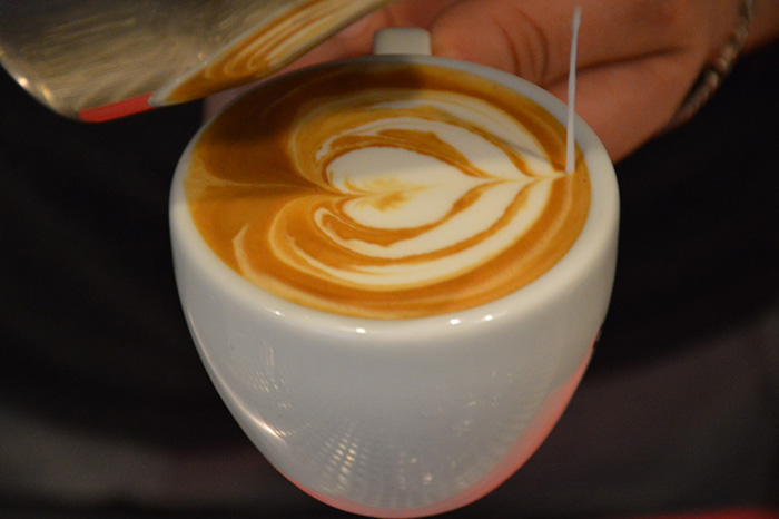 2. Split Latte Art Challenge