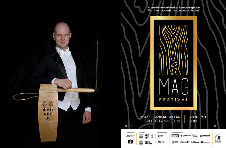 Thorwald Jorgensen održat će u srijedu prvi koncert s tereminom u povijesti grada Splita