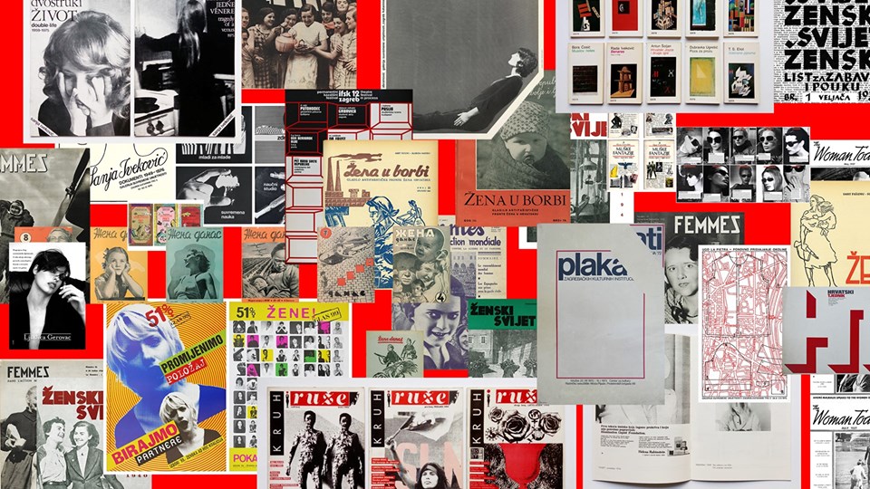 Izložbe ‘Sanja Iveković: Dvostruki život’ i ‘Širite ženski svijet!’ u MKC Split
