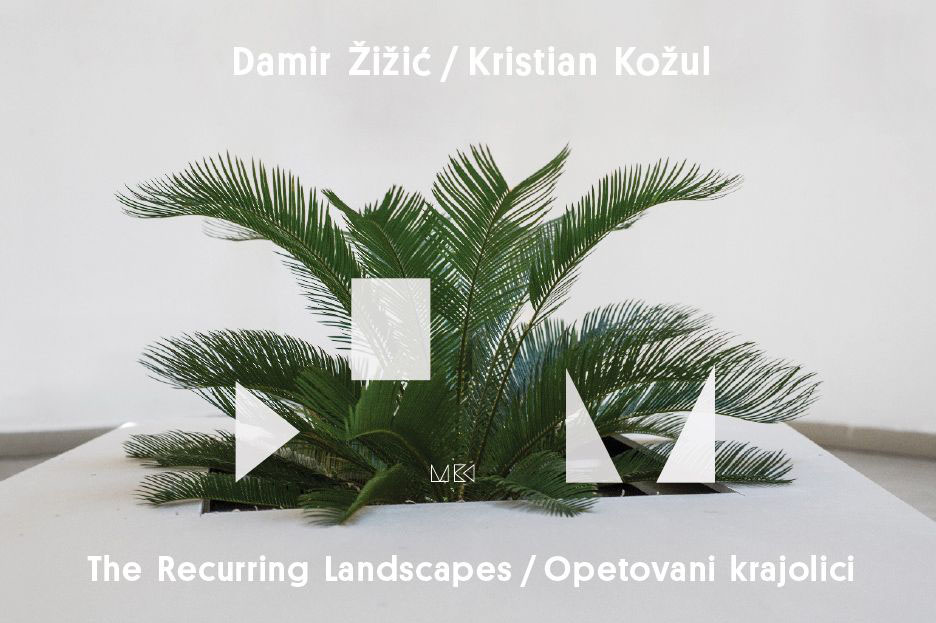 Izložba “The Recurring Landscapes/Opetovani krajolici ” u galeriji MKC-a