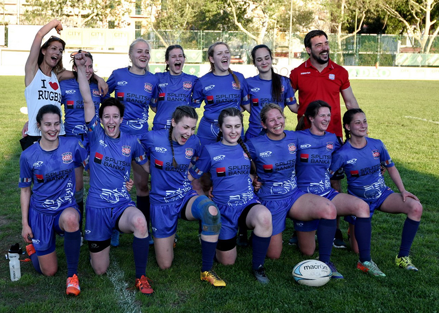 Ragbijašice Nade pobjednice ženskog regionalnog turnira u Splitu