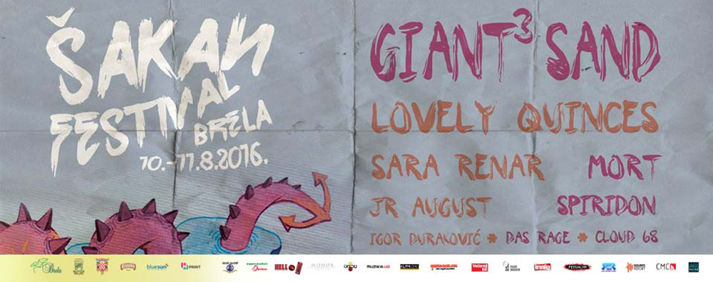 Na breljanski Šakan  stiže Giant Sand