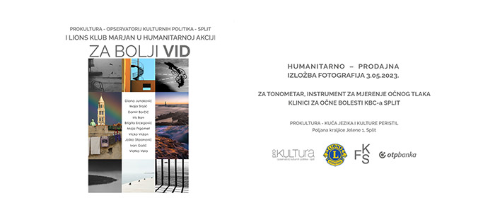 Humanitarna akcija “ZA BOLJI VID”