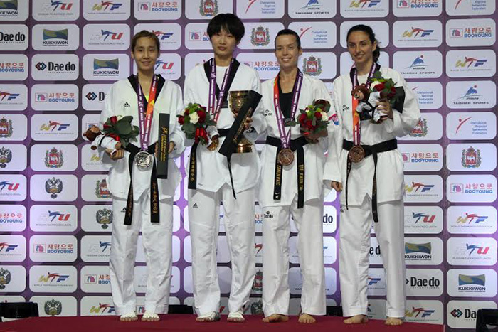 Ana Zaninović brončana na Svjetskom prvenstvu