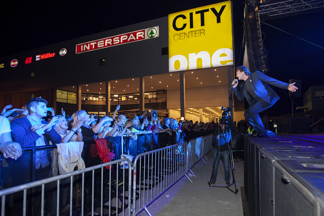 Spektakularni Zdravko Čolić održao koncert u City Centeru one Split