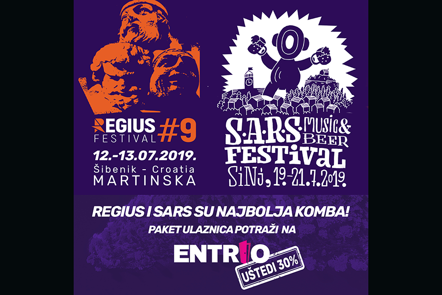 Regius i S.A.R.S. udružili snage!