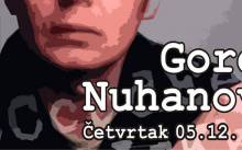 Gordan Nuhanović u Bookvici – OTKAZANO