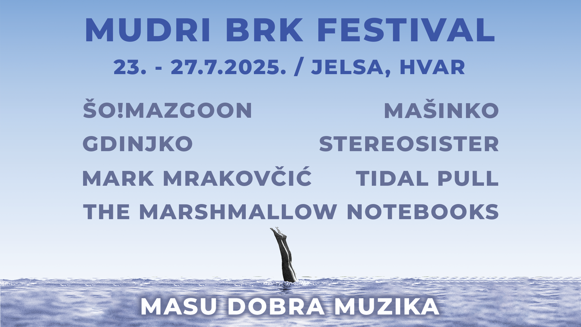 Mudri Brk Festival objavio raspored izvođača po danima i detalje bogatog programa