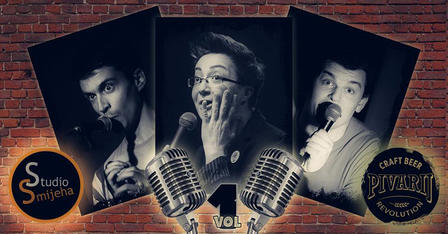Studio Smijeha Splićankama i Splićanima donosi tjedan ispunjen odličnom stand up komedijom!