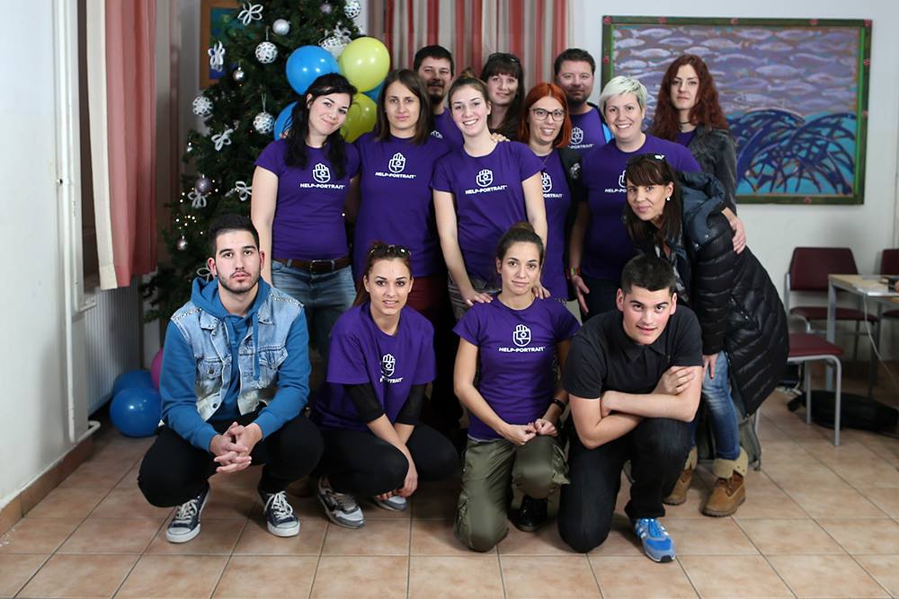 U subotu splitski Help-Portrait