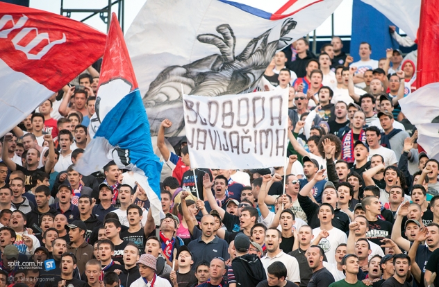 Represiji i gušenju slobode govora nema mjesta na stadionima