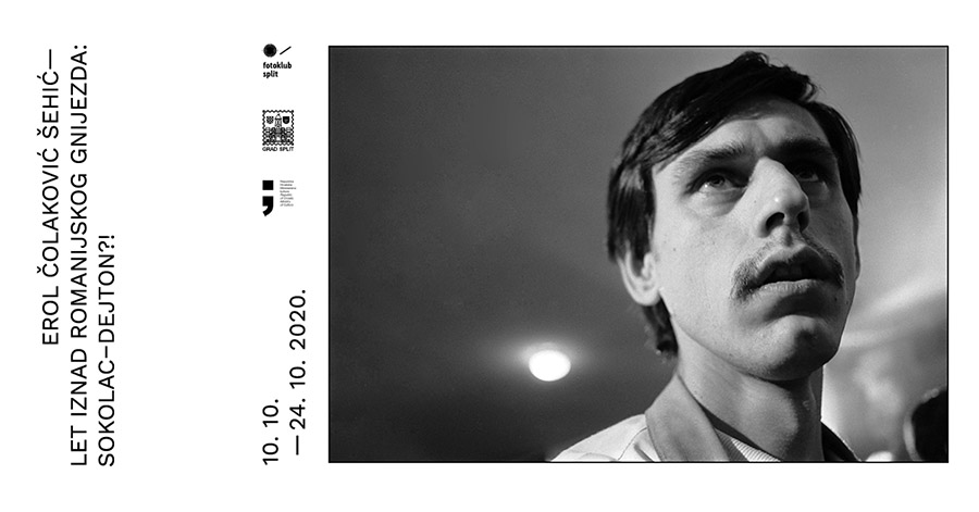 Izložba Erola Čolakovića Šehića ”Let iznad romanijskog gnijezda – Sokolac – Dejton” u Fotoklubu Split