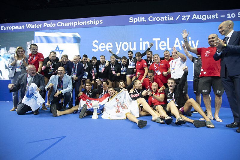 Barakude na tronu Europe