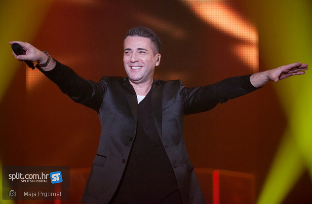 Željko Joksimović 20. travnja u Spaladium Areni
