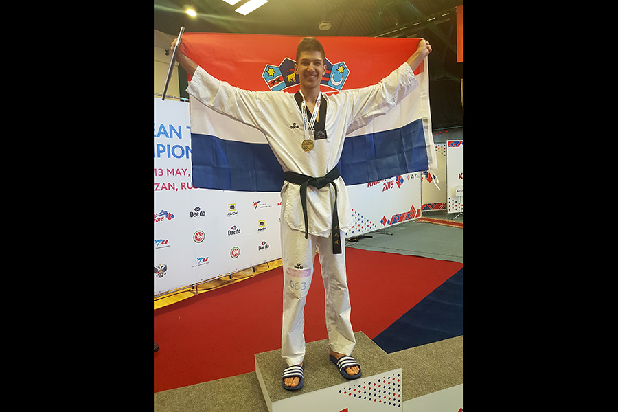 Toni Kanaet novi je prvak Europe u taekwondou u kategoriji do 74 kg