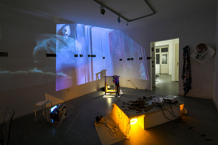 “Era presvlačenja paukova” umjetnice Teute Gatolin u splitskoj Loggi