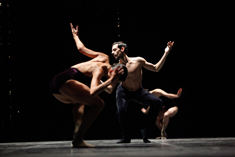 Tamni pejzaži i Bolero Baleta HNK Zagreb na gostovanju u Splitu