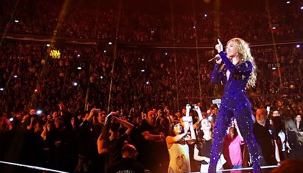 Ne tako spektakularan koncert Beyonce u Zagrebu