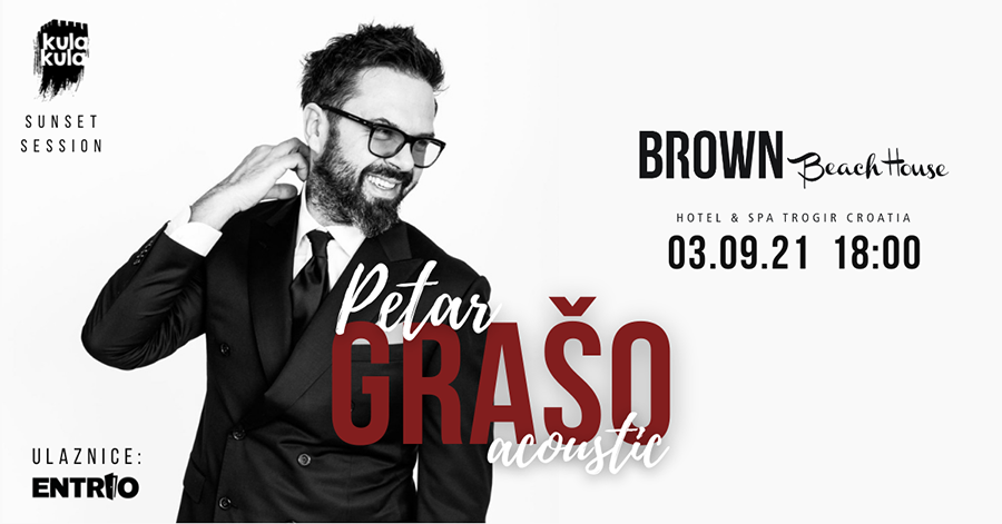 Zalazak sunca uz Petra Grašu – pozivamo vas na KulaKula Sunset Session!