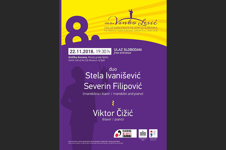 Drugi koncert 8. Ciklusa mladih glazbenika mo. V. Lesić