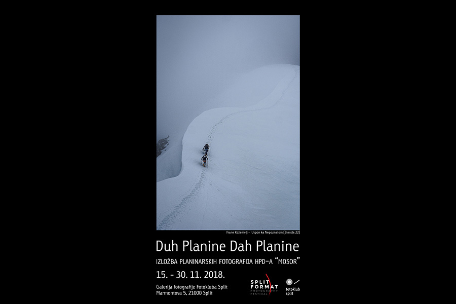 Izložba HPD Mosor “Duh Planine Dah planine”  otvara se u Fotoklubu Split