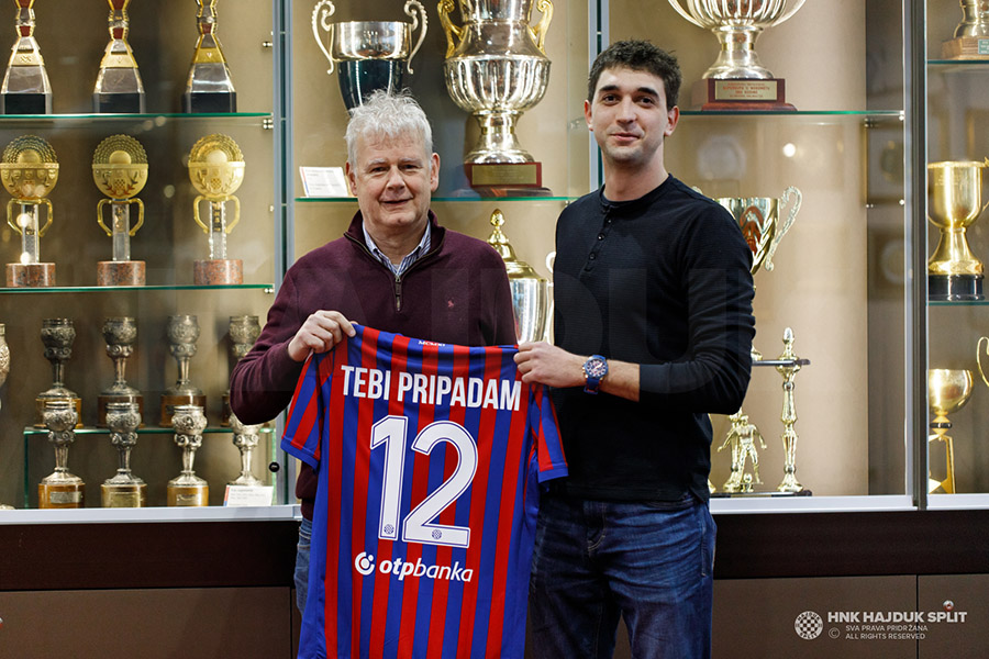 Skoro 12 000 članova dalo doprinos izgradnji Hajdukovog kampa