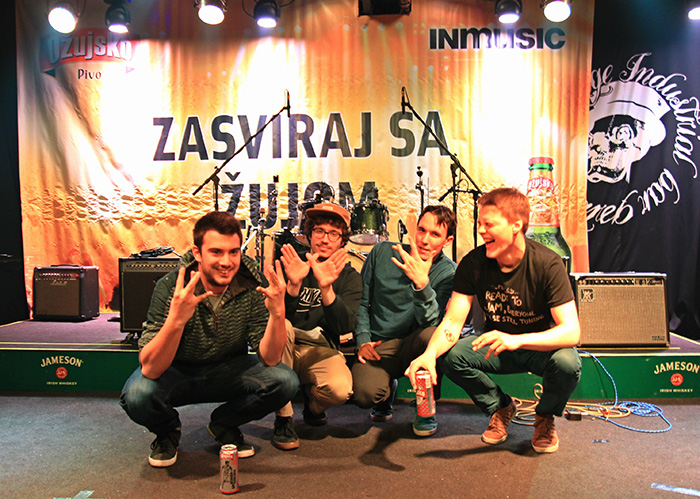 Spleen G je pobjednik “Zasviraj sa Žujom” natječaja i nastupit će na 11. INmusicu!