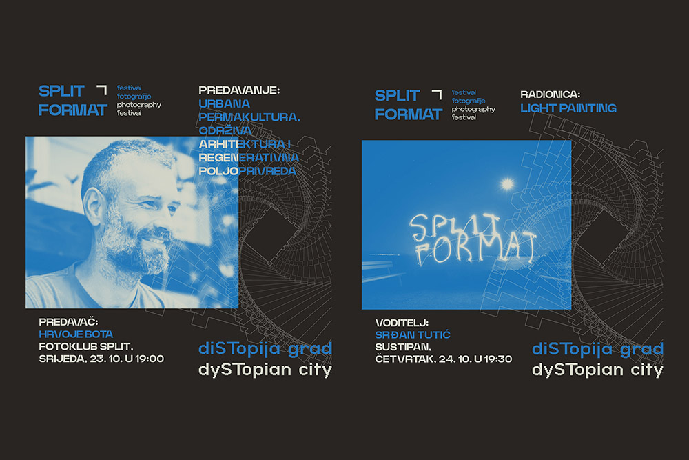 Ovaj tjedan na Split Formatu očekuje vas predavanje Hrvoja Bote i radionica crtanja svjetlom