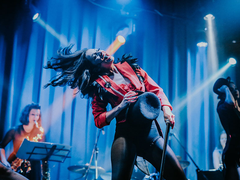 Uoči Valentinova, uživajte uz show – Cabaret à la carte !